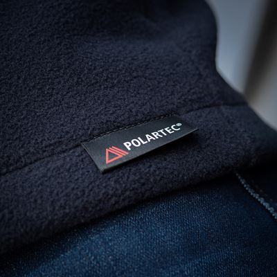 Kapuzenjacke mit Reißverschluss NORD Fleece Polartec® NAVY BLUE M-TAC 20467015 4
