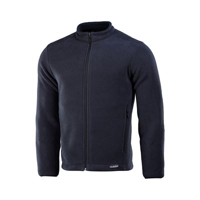 Kapuzenjacke mit Reißverschluss NORD Fleece Polartec® NAVY BLUE
