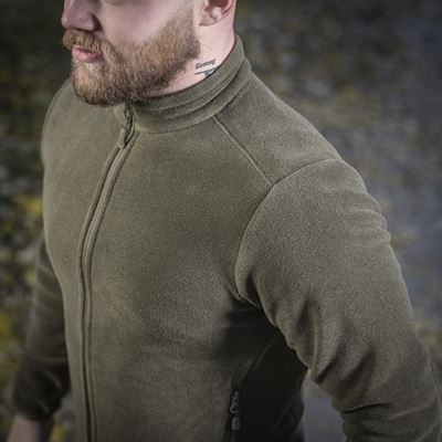 Kapuzenjacke mit Reißverschluss NORD Fleece Polartec® DARK OLIVE M-TAC 20467048 12