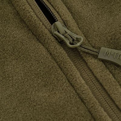 Kapuzenjacke mit Reißverschluss NORD Fleece Polartec® DARK OLIVE M-TAC 20467048 5