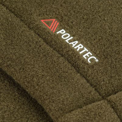 Kapuzenjacke mit Reißverschluss NORD Fleece Polartec® DARK OLIVE M-TAC 20467048 4