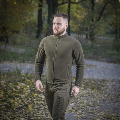 Kapuzenjacke mit Reißverschluss NORD Fleece Polartec® DARK OLIVE M-TAC 20467048 3