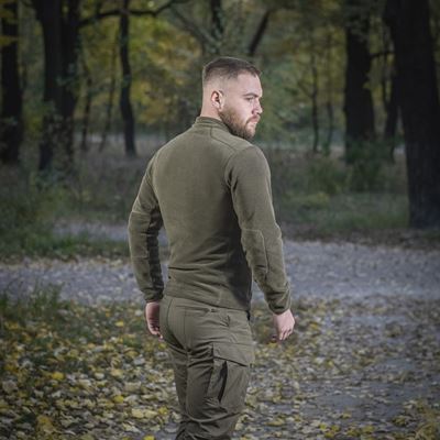 Kapuzenjacke mit Reißverschluss NORD Fleece Polartec® DARK OLIVE M-TAC 20467048 2