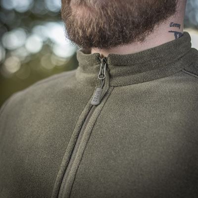 Kapuzenjacke mit Reißverschluss NORD Fleece Polartec® DARK OLIVE M-TAC 20467048 16