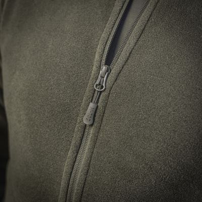 Kapuzenjacke mit Reißverschluss NORD Fleece Polartec® DARK OLIVE M-TAC 20467048 15