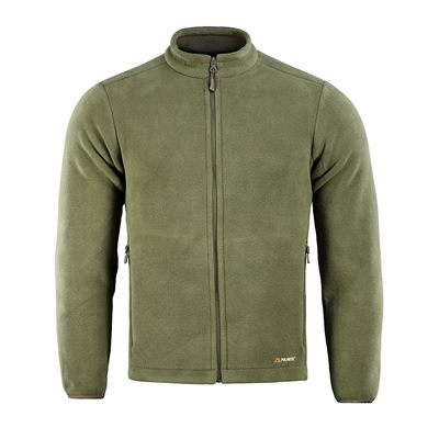 Kapuzenpullover mit Reißverschluss NORD Polartec® Fleece GRÜN M-TAC 20467064 2