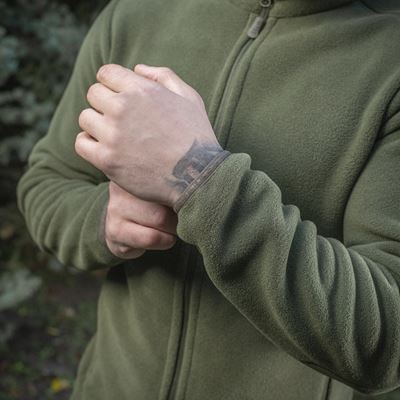 Kapuzenpullover mit Reißverschluss NORD Polartec® Fleece GRÜN M-TAC 20467064 5