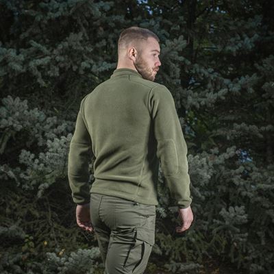 Kapuzenpullover mit Reißverschluss NORD Polartec® Fleece GRÜN M-TAC 20467064 12