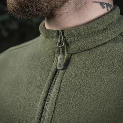 Kapuzenpullover mit Reißverschluss NORD Polartec® Fleece GRÜN M-TAC 20467064 10