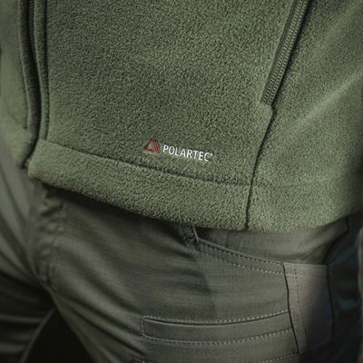 Kapuzenpullover mit Reißverschluss NORD Polartec® Fleece GRÜN M-TAC 20467064 8