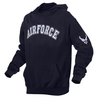 Pullover AIR FORCE mit Kapuze DUNKELBLAU