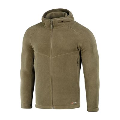 Kapuzenpullover SPRINT aus Polartec®-Fleece GRÜN – DARK OLIVE