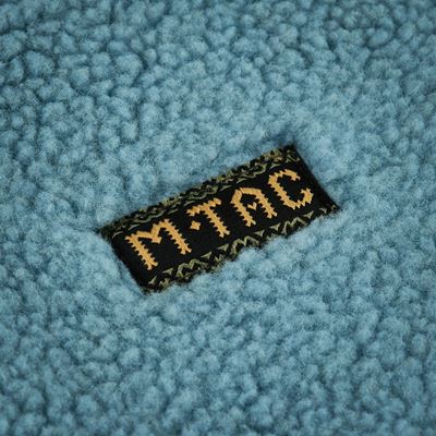 Sweatshirt mit Reißverschluss aus SHERPA-Fleece mit Karpaten-Motiv M-TAC 20564001 3
