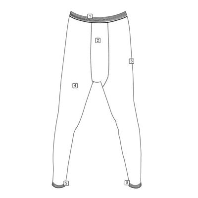 Thermounterhose GEN III LEVEL 2 COYOTE