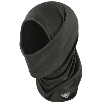 Tuch MULTI-WRAP multifunktionsfähig SCHWARZ CONDOR OUTDOOR 212-002 2