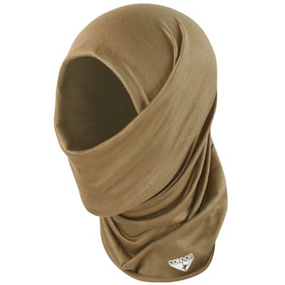 Tuch MULTI-WRAP multifunktionsfähig COYOTE BROWN
