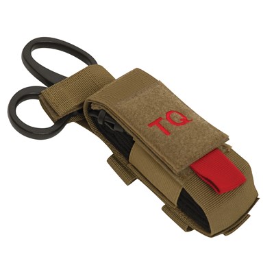 Pouch MOLLE TQ für Tourniquet und Scheere COYOTE