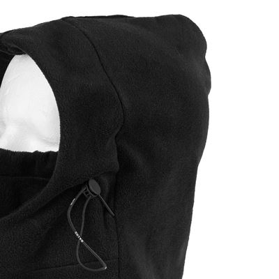 Sturmhaube balaclava POLAR fleece SCHWARZ