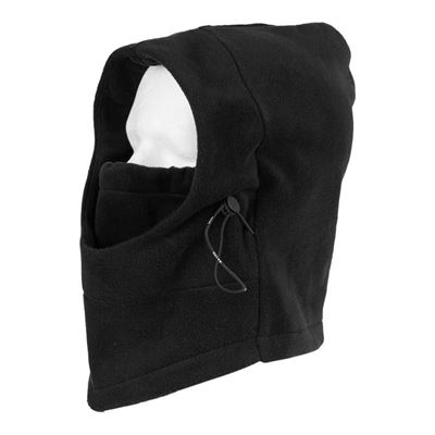 Sturmhaube balaclava POLAR fleece SCHWARZ