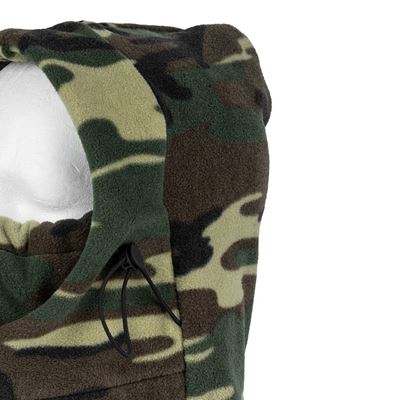 Sturmhaube balaclava POLAR fleece WOODLAND