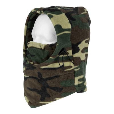 Sturmhaube balaclava POLAR fleece WOODLAND