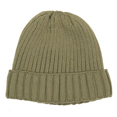 Strickmütze EXTREME BEANIE gefüttert GRÜN