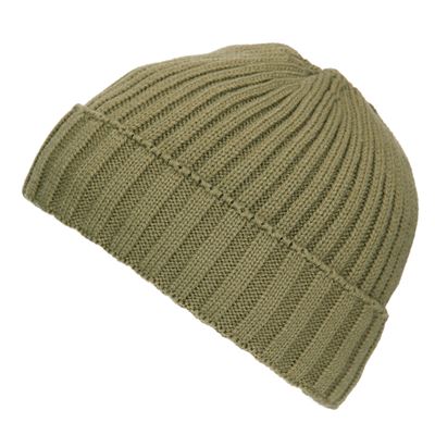 Strickmütze EXTREME BEANIE gefüttert GRÜN