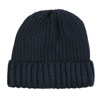 Strickmütze EXTREME BEANIE gefüttert BLAU