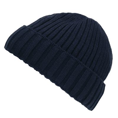 Strickmütze EXTREME BEANIE gefüttert BLAU