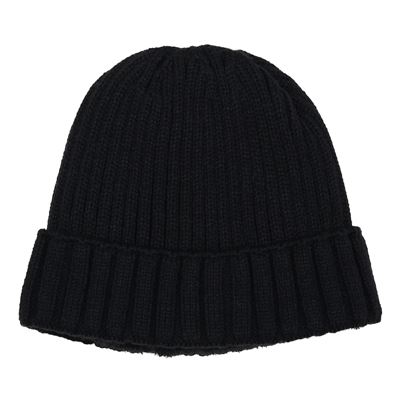 Strickmütze EXTREME BEANIE gefüttert SCHWARZ