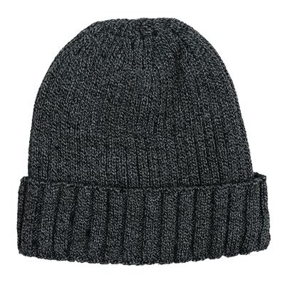 Strickmütze EXTREME BEANIE gefüttert GRAU