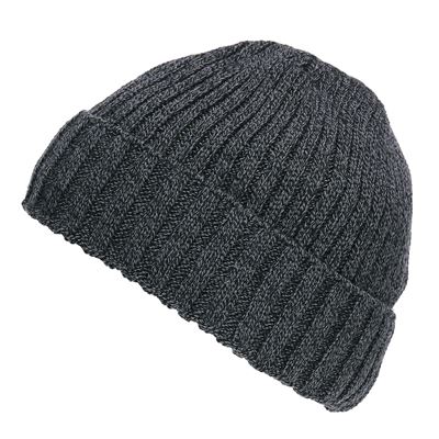 Strickmütze EXTREME BEANIE gefüttert GRAU