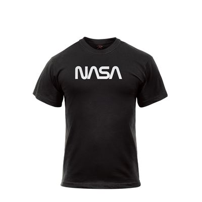 Tshirt Kurzarm NASA SCHWARZ