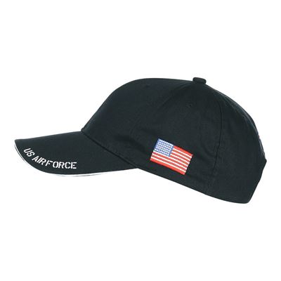 Cappy US AIR FORCE SCHWARZ FOSTEX 215083BLK 5