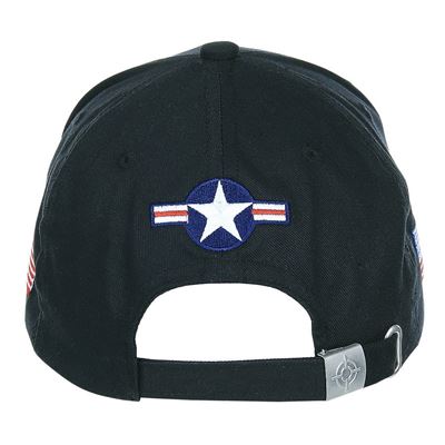 Cappy US AIR FORCE SCHWARZ FOSTEX 215083BLK 4