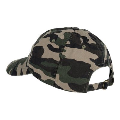 Cappy OUTDOOR vorgewaschenes CAMO