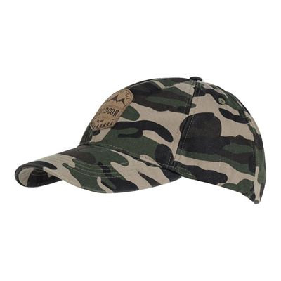 Cappy OUTDOOR vorgewaschenes CAMO