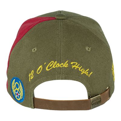 Baseballkappe B-17 GRÜN FOSTEX 215061 3