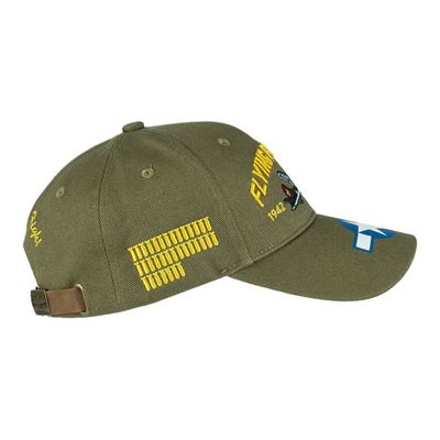 Baseballkappe B-17 GRÜN FOSTEX 215061 4