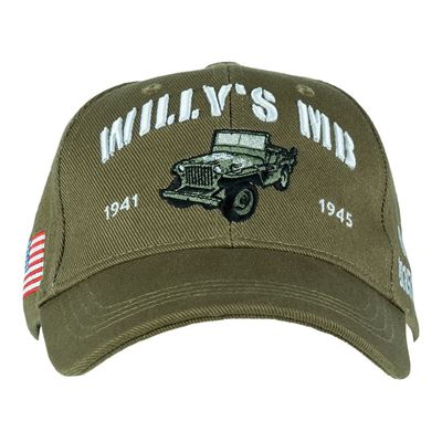 Cappy WILLY´S MB GRÜN