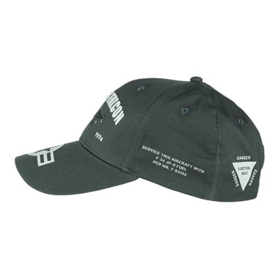 Cappy F-16 FALCON GRAU FOSTEX 215066 5