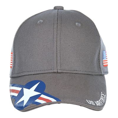 Cappy US AIR FORCE GRAU FOSTEX 215083GRY 5