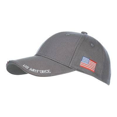 Cappy US AIR FORCE GRAU FOSTEX 215083GRY 4