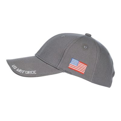 Cappy US AIR FORCE GRAU FOSTEX 215083GRY 3