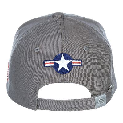 Cappy US AIR FORCE GRAU FOSTEX 215083GRY 2