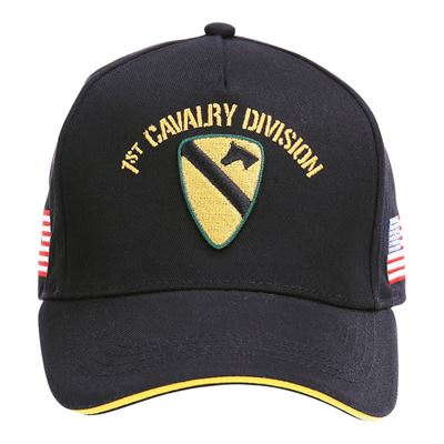 Cappy US CAVALRY WWII 3D SCHWARZ
