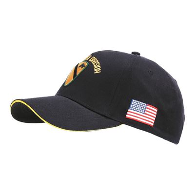 Cappy US CAVALRY WWII 3D SCHWARZ