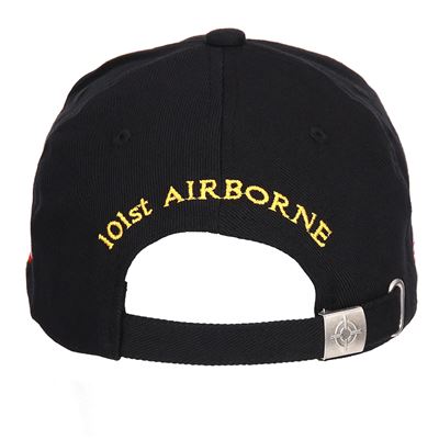 Cappy 101st AIRBORNE SCHWARZ