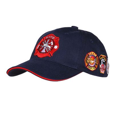 Cappy FIRE DEPARTMENT NY DUNKELBLAU