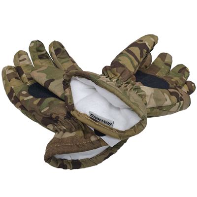 Isolierte Winterhandschuhe TacOp Camo